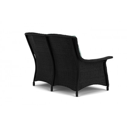 Lloyd Flanders™ Mandalay Loveseat  - Ebony