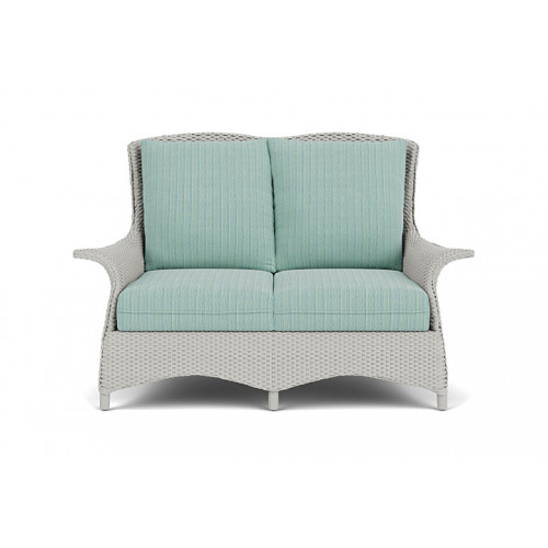 Lloyd Flanders™ Mandalay Loveseat  - Platinum