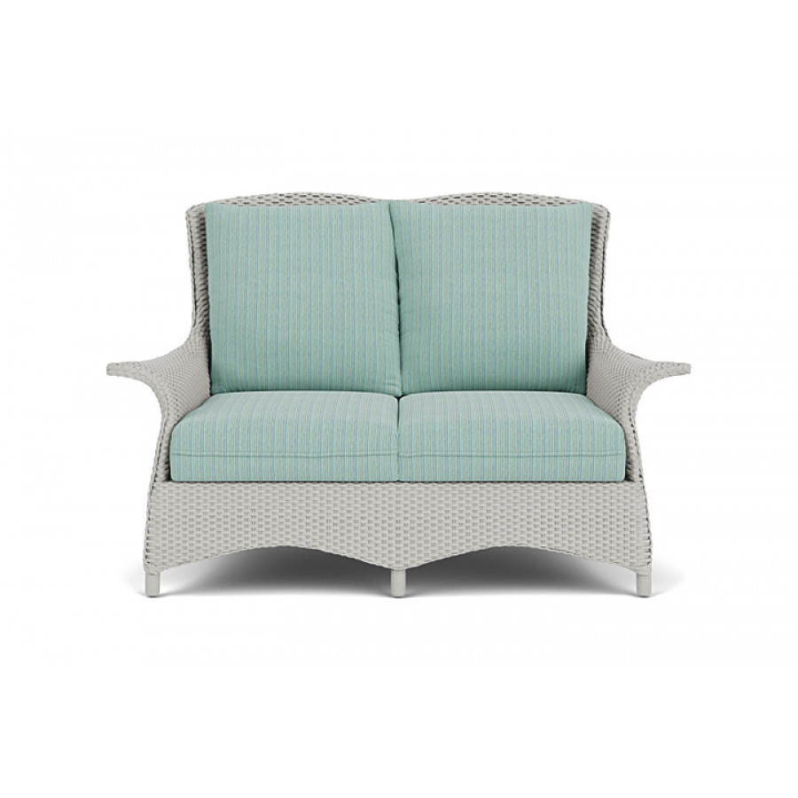 Lloyd Flanders™ Mandalay Loveseat  - Platinum