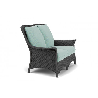 Lloyd Flanders™ Mandalay Loveseat  - Charcoal