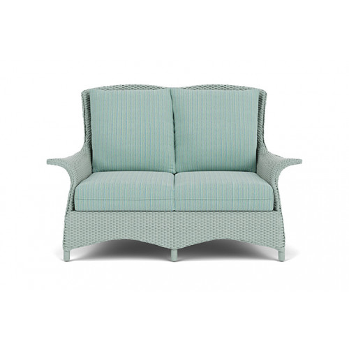 Lloyd Flanders™ Mandalay Loveseat  - Sea Glass