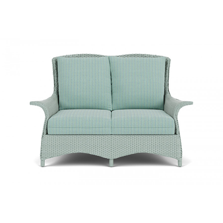 Lloyd Flanders™ Mandalay Loveseat  - Sea Glass
