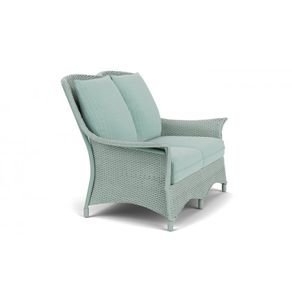 Lloyd Flanders™ Mandalay Loveseat  - Sea Glass