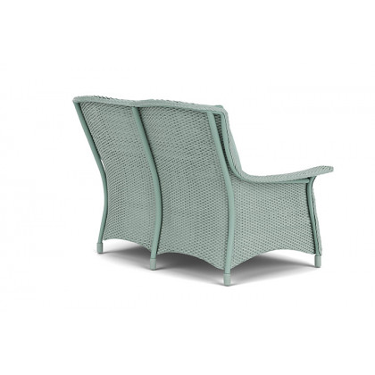 Lloyd Flanders™ Mandalay Loveseat  - Sea Glass