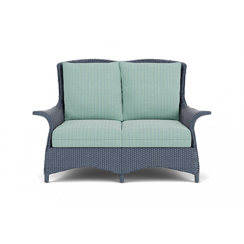 Lloyd Flanders™ Mandalay Loveseat  - Denim Blue