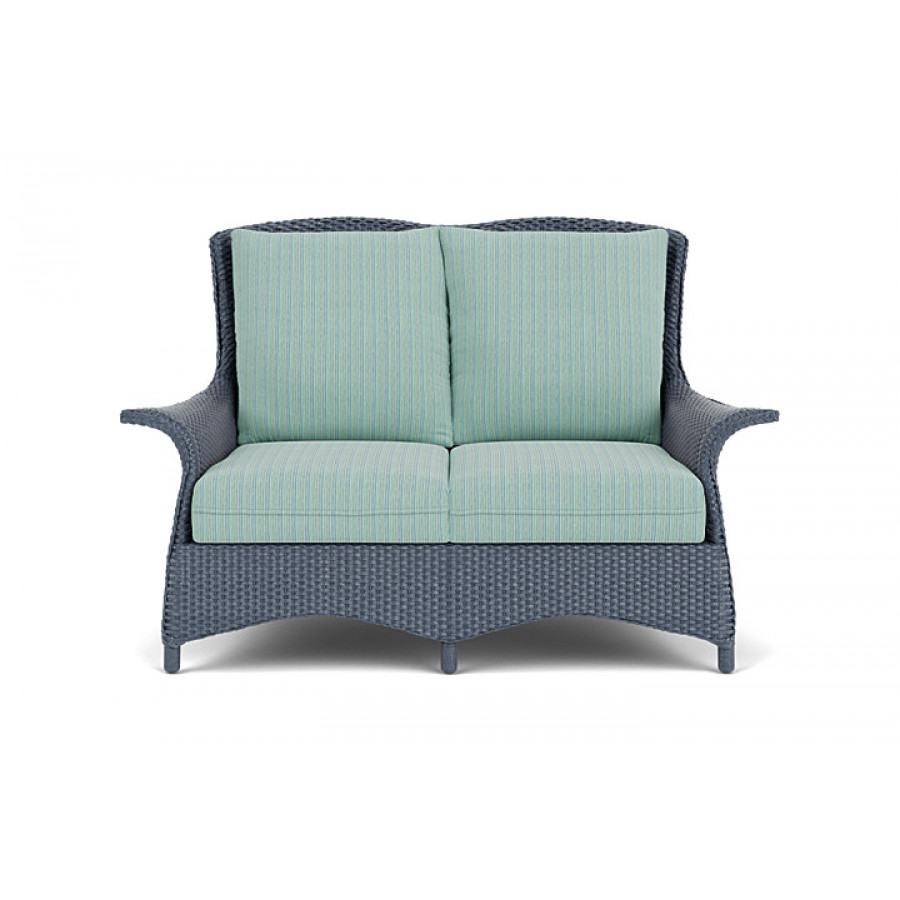 Lloyd Flanders™ Mandalay Loveseat  - Denim Blue