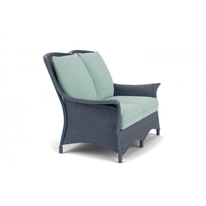 Lloyd Flanders™ Mandalay Loveseat  - Denim Blue