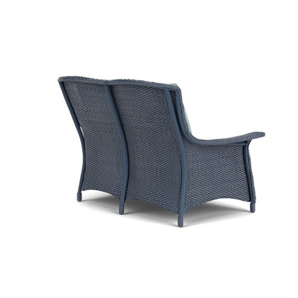 Lloyd Flanders™ Mandalay Loveseat  - Denim Blue