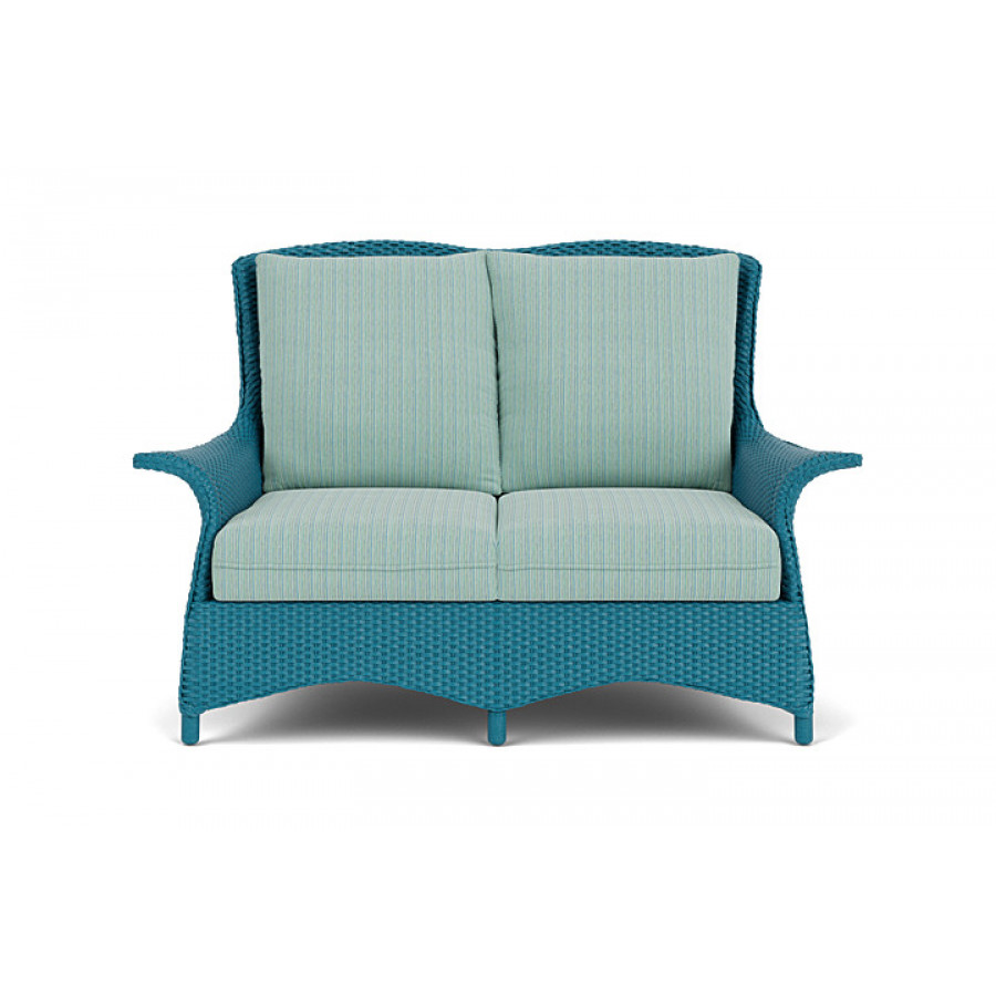 Lloyd Flanders™ Mandalay Loveseat  - Peacock