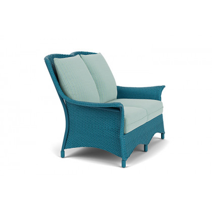 Lloyd Flanders™ Mandalay Loveseat  - Peacock