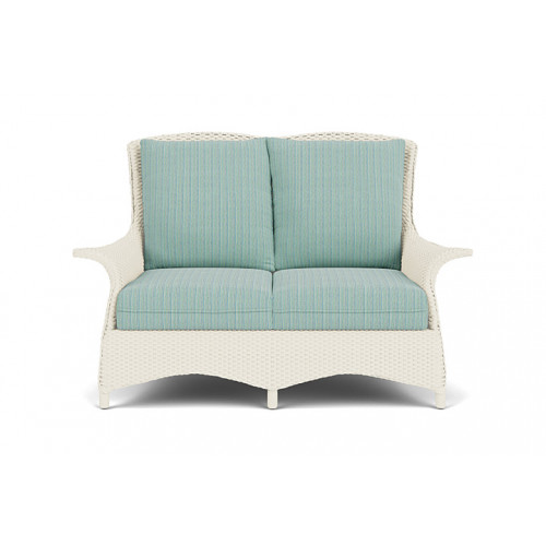 Lloyd Flanders™ Mandalay Loveseat  - Ivory