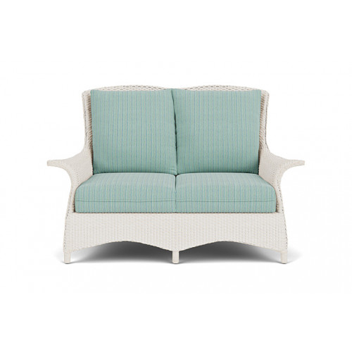 Lloyd Flanders™ Mandalay Loveseat  - Antique White