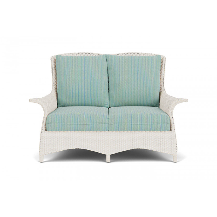 Lloyd Flanders™ Mandalay Loveseat  - Antique White