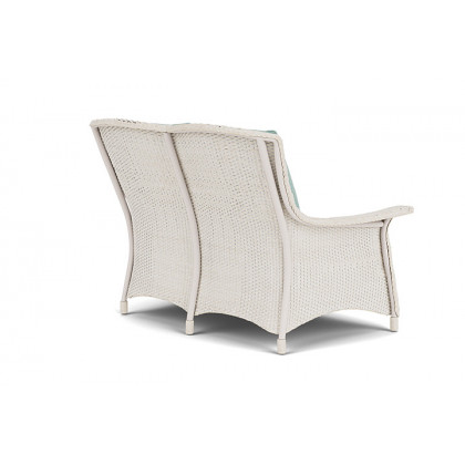 Lloyd Flanders™ Mandalay Loveseat  - Antique White