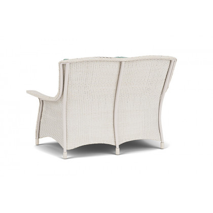 Lloyd Flanders™ Mandalay Loveseat  - Antique White