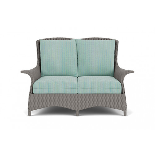 Lloyd Flanders™ Mandalay Loveseat  - Pewter