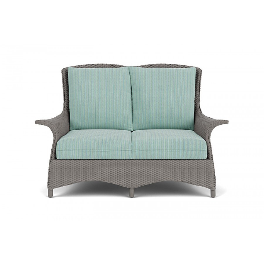 Lloyd Flanders™ Mandalay Loveseat  - Pewter