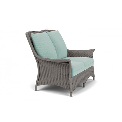 Lloyd Flanders™ Mandalay Loveseat  - Pewter