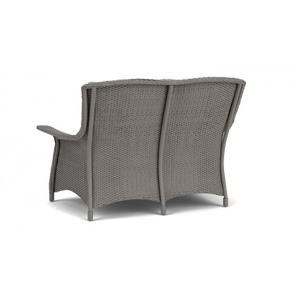 Lloyd Flanders™ Mandalay Loveseat  - Pewter