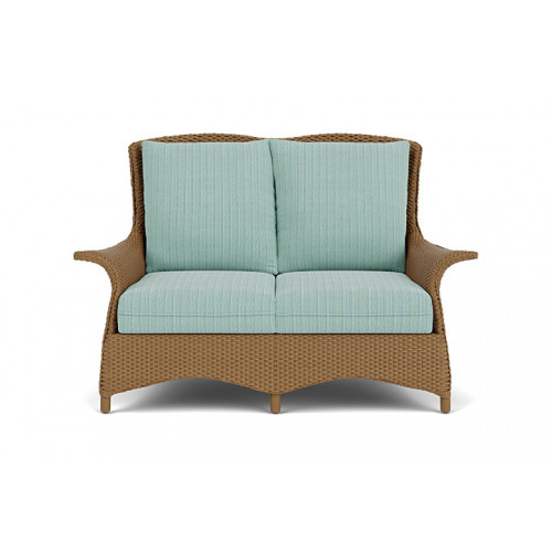 Lloyd Flanders™ Mandalay Loveseat  - Hickory