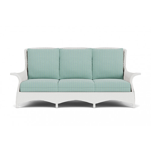 Lloyd Flanders™ Mandalay Sofa  - Matte White