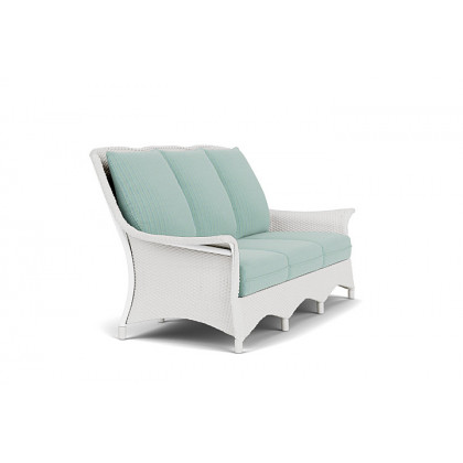 Lloyd Flanders™ Mandalay Sofa  - Matte White