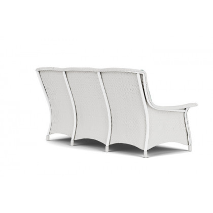 Lloyd Flanders™ Mandalay Sofa  - Matte White