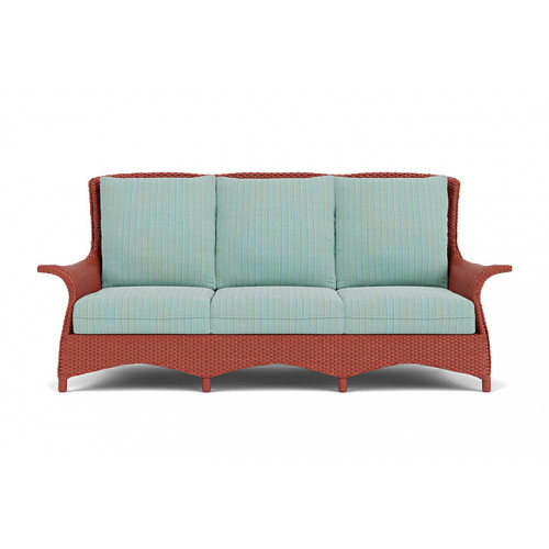 Lloyd Flanders™ Mandalay Sofa  - Terracotta