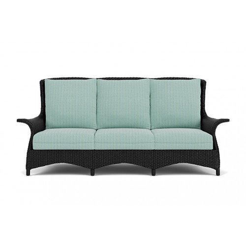 Lloyd Flanders™ Mandalay Sofa  - Ebony