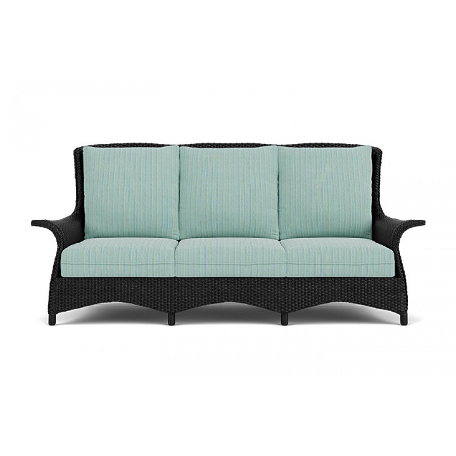 Lloyd Flanders™ Mandalay Sofa  - Ebony