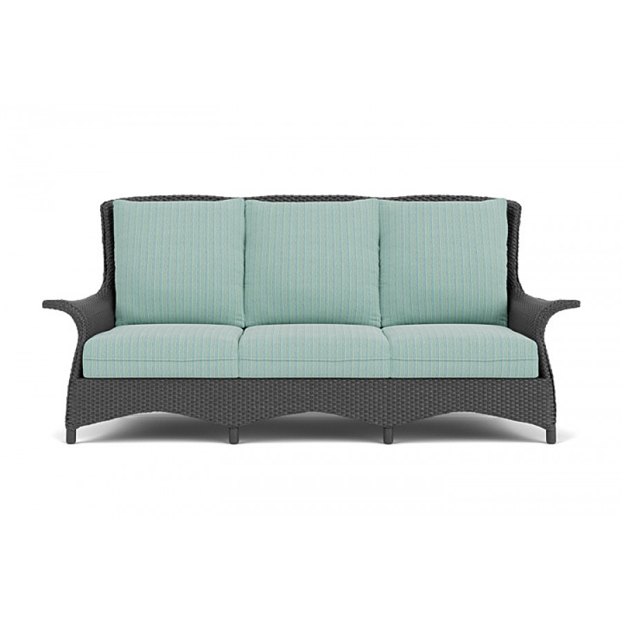 Lloyd Flanders™ Mandalay Sofa  - Charcoal