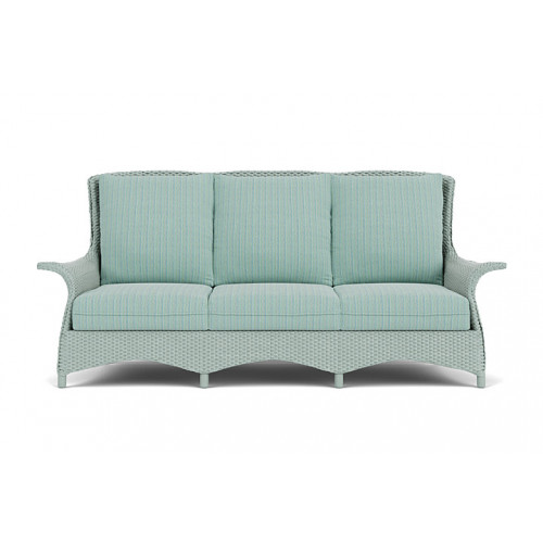 Lloyd Flanders™ Mandalay Sofa  - Sea Glass
