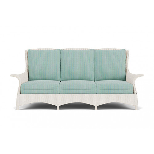 Lloyd Flanders™ Mandalay Sofa  - Antique White
