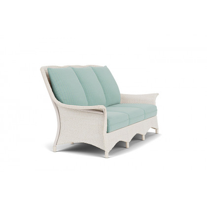 Lloyd Flanders™ Mandalay Sofa  - Antique White