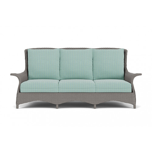 Lloyd Flanders™ Mandalay Sofa  - Pewter