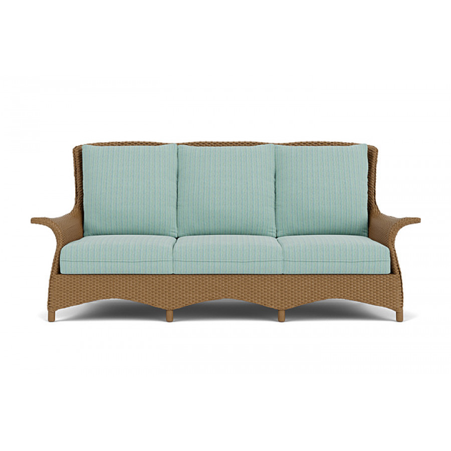 Lloyd Flanders™ Mandalay Sofa  - Hickory