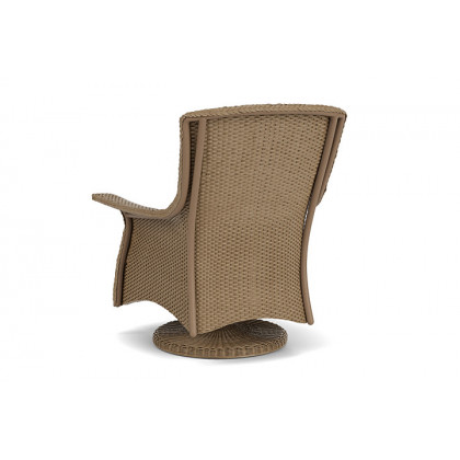 Lloyd Flanders™ Mandalay Swivel Rocker Lounge Chair - Fawn