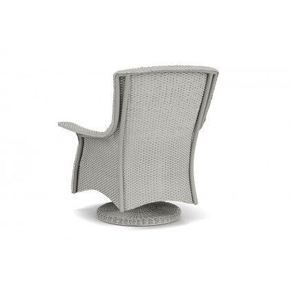Lloyd Flanders™ Mandalay Swivel Rocker Lounge Chair - Platinum