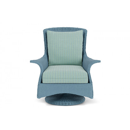 Lloyd Flanders - Mandalay Swivel Rocker Lounge Chair