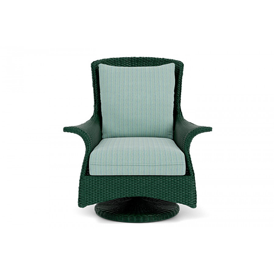 Lloyd Flanders™ Mandalay Swivel Rocker Lounge Chair - Woodland
