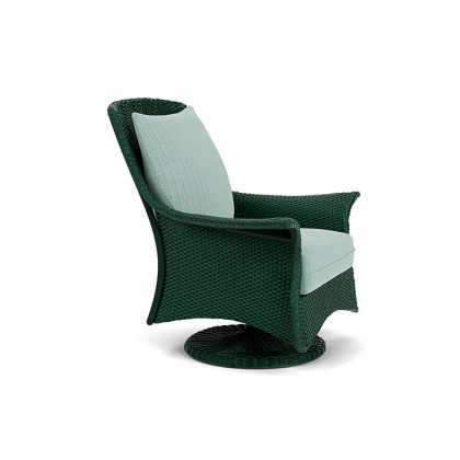 Lloyd Flanders™ Mandalay Swivel Rocker Lounge Chair - Woodland