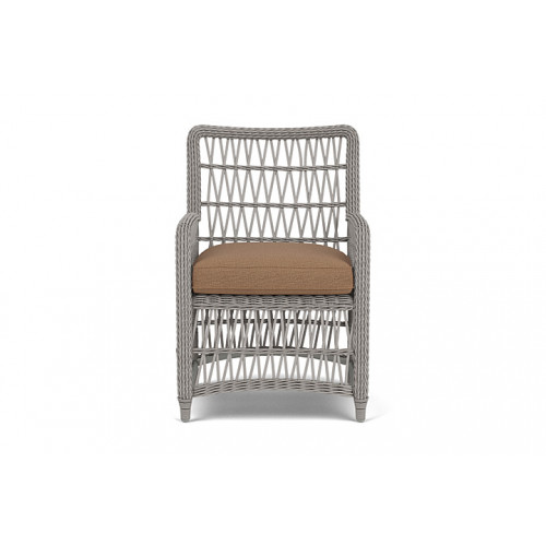 Lloyd Flanders™ Mackinac Dining Armchair - Canvas Natural
