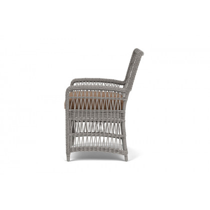 Lloyd Flanders™ Mackinac Dining Armchair - Canvas Natural