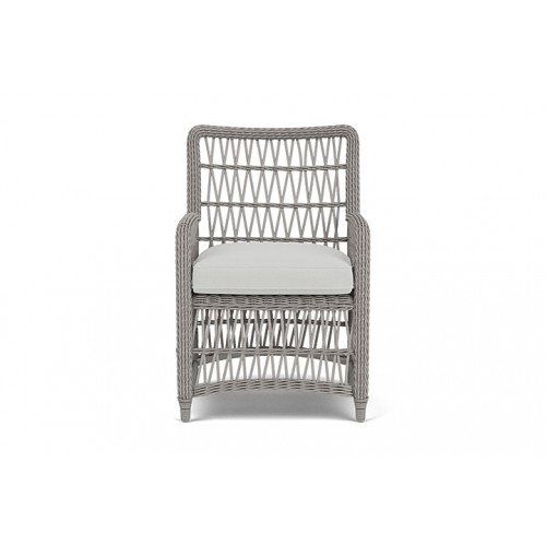 Lloyd Flanders™ Mackinac Dining Armchair - Loveboat Mint