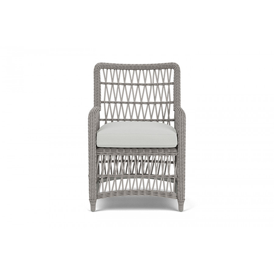 Lloyd Flanders™ Mackinac Dining Armchair - Loveboat Mint