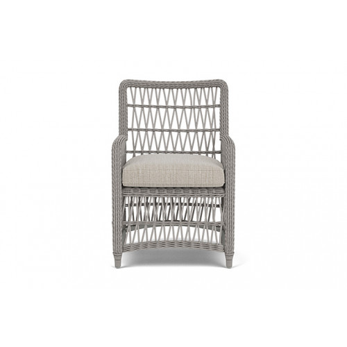 Lloyd Flanders™ Mackinac Dining Armchair - Callen Celadon