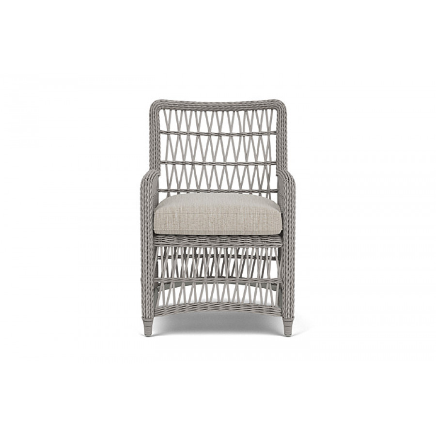 Lloyd Flanders™ Mackinac Dining Armchair - Callen Celadon