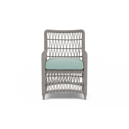 Lloyd Flanders™ Mackinac Dining Armchair - Unearth Dew