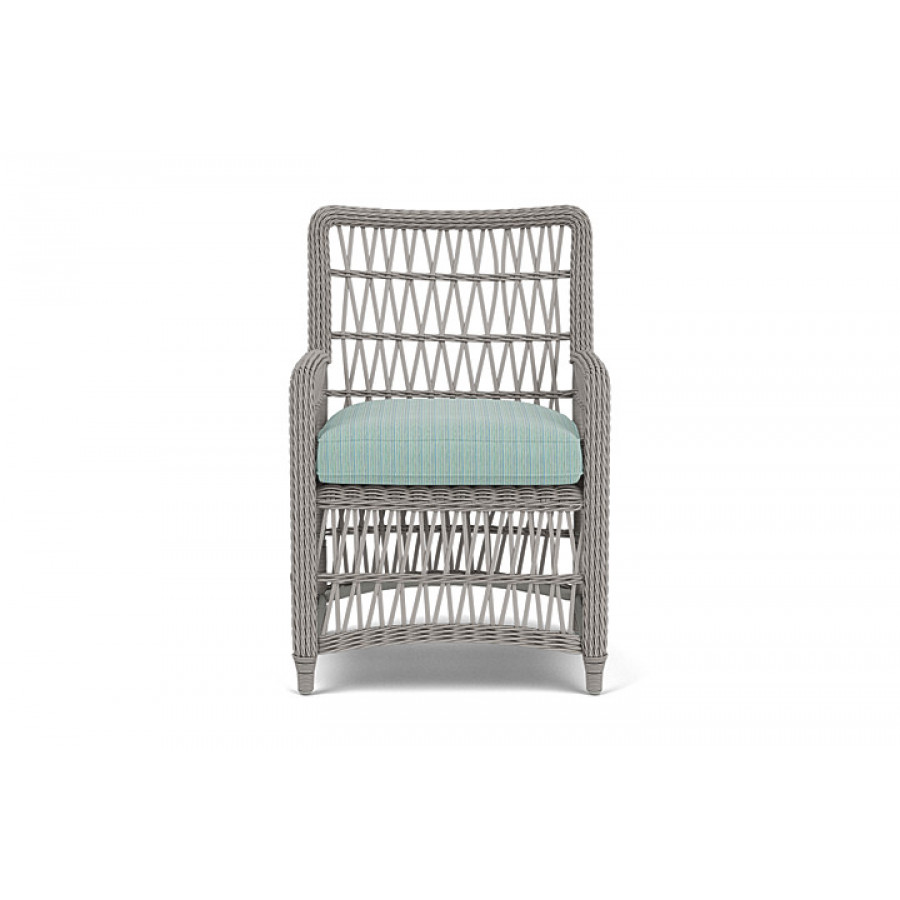 Lloyd Flanders™ Mackinac Dining Armchair - Unearth Dew