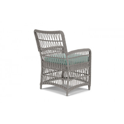 Lloyd Flanders™ Mackinac Dining Armchair - Unearth Dew